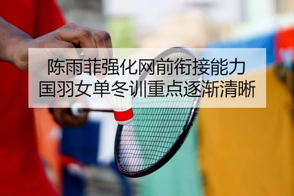 陈雨菲强化网前衔接能力 国羽女单冬训重点逐渐清晰